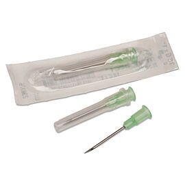 Monoject Standard Hypodermic Needle with Polypropylene Hub, 20G x 1-1/2"