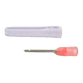 Monoject Standard Hypodermic Needle, Red, 25G x 5/8"