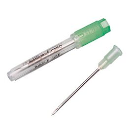 Monoject Rigid Pack Hypodermic Needle with Polypropylene Hub 18G x 1-1/2" (100 count)