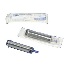 Monoject Soft Pack Catheter Tip Syringe 35 mL