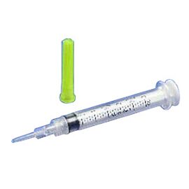 Monoject Rigid Pack Tuberculin Syringe with Detachable Needle 27G x 1/2", 1 mL (100 count)