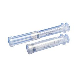 Monoject Rigid Pack Syringe with Hypodermic Needle 25G x 1", 3 mL (100 count)