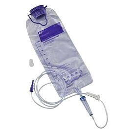 Kangaroo Enteral Feeding Gravity Set with Ice-Pouch and 1,000-mL Bag