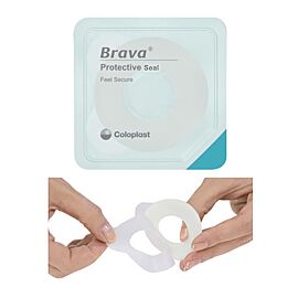 Brava Protective Seal Thin, 3/4" Starter Hole 2.5mm