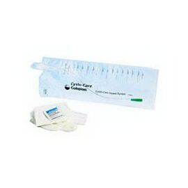 SureCath Straight Intermittent Catheter Set 16 Fr 14" 700 mL