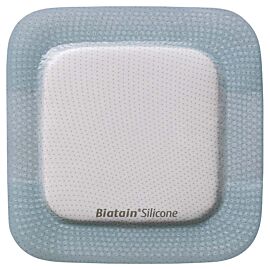 Biatain Silicone Foam Dressing 4" x 4", Pad Size 2.13" x 2.13"