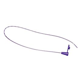 Kangaroo Purple PVC Feeding Tube, 8 Fr, 42"