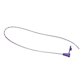 Kangaroo Purple PVC Feeding Tube with ENFit, 5 Fr, 16"