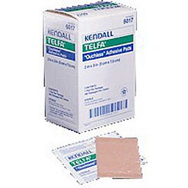 Telfa Ouchless Adhesive Dressing 2" x 3", Sterile