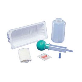 Irrigation Tray 1,200 mL with 60 mL Bulb Syringe