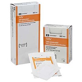 Telfa AMD Antimicrobial Dressing, 3" x 8" Rectangle