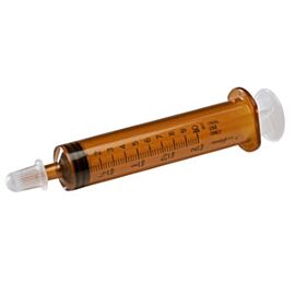 Monoject Oral Medication Syringe 3 mL, Clear