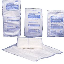 Curity Wet-Pruf Sterile Abdominal Pad 8" x 10"