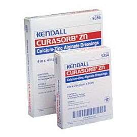 Curasorb Zinc Calcium Alginate Dressing 12" Rope