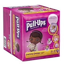 Pull-Ups Learning Designs Training Pants 2t-3t Girl Big Pack