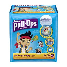 Pull-Ups Learning Designs Training Pants 2t-3t Boy Big Pack