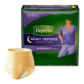 Depend Underwear Overnight Absorbency X-Large For Women