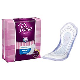 Poise Pad Moderate Absorbency 11"