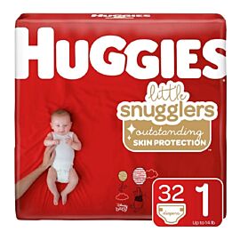 Huggies Little Snugglers Diapers, Size 1, Jumbo Pack