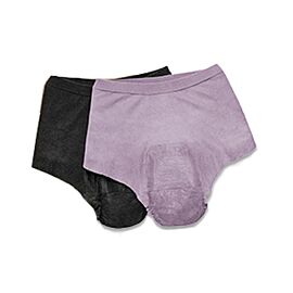 Depend Silhouette Incontinence Underwear for Women, Maximum Absorbency, L/XL, Pink & Black