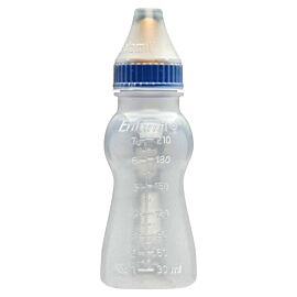 Plastic Bottle with Nipple, 8 fl. oz