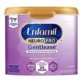 Enfamil NeuroPro Gentlease, 19.5 oz. Tub