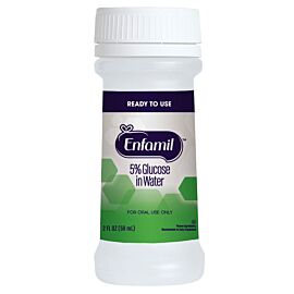Enfamil 5% Glucose in Water, 2 fl. oz. Nursette Bottle