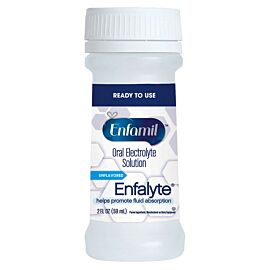 Enfamil Enfalyte, Ready-to-Use, 2 fl. oz. Nursette Bottle