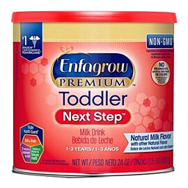 Enfagrow PREMIUM Toddler Next Step Powder, 24 oz. Can, Natural Milk