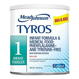 TYROS 1 Non-GMO Category 1 Metabolic Powder, 1 lb. Can