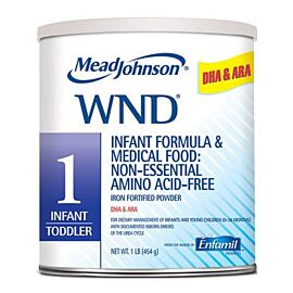 WND 1 Non-GMO Category 1 Metabolic Powder, 1 lb. Can