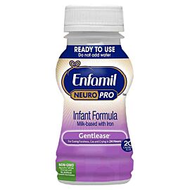 Enfamil NeuroPro Gentlease, Ready-to-Use, 6 fl. oz. Nursette Bottle