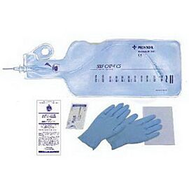 Self-Cath Closed System with Insertion Supplies 8 Fr 16" 1100 mL