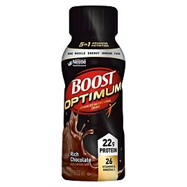 Boost OPTIMUM Advanced Nutrional Drink, 8 fl. oz., Rich Chocolate, Retail