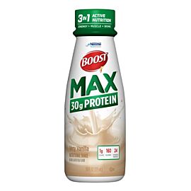 BOOST Max Nutritional Shake, 11 fl. oz., Very Vanilla, Retail