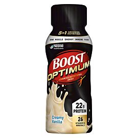 Boost OPTIMUM Advanced Nutrional Drink, 8 fl. oz., Creamy Vanilla, Retail