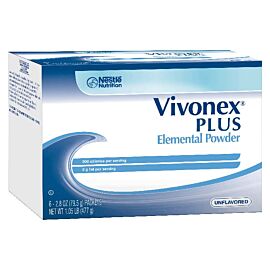 Vivonex Plus Elemental High-Nitrogen Diet Unflavored 2.8 oz. Packet