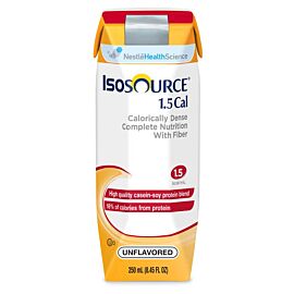 Isosource 1.5 Cal Complete Un-Flavored Flavor Liquid Food 250mL