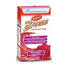 BOOST BREEZE Nutritional Supplement Wild Berry 8 oz. Brik Pak