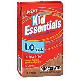 Boost Kid Essentials 1.0 Nutrition Chocolate Flavor 8 oz. Brik Pak