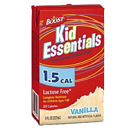 Boost Kid Essentials 1.5 Nutrition Vanilla Flavor 8 oz.