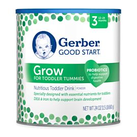 Gerber Good Start Grow Formula Powder, Stage 3,  24 oz.