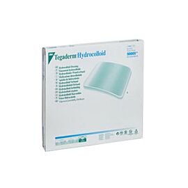 Tegaderm Hydrocolloid Dressing with Outer Clear Adhesive 6" x 6"