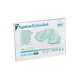 Tegaderm Hydrocolloid Dressing with Outer Clear Adhesive 6-3/4" x 6-3/8" Sacral