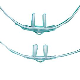 Over-The-Ear Cannula, with Flared Nasal Tip