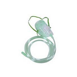 Multi-Vent Adult Oxygen Mask with Universal Tubing Connector