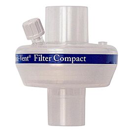 Humid-Vent Filter Compact Straight HME