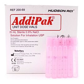 Addipak Sodium Chloride Inhalation Solution 15 mL