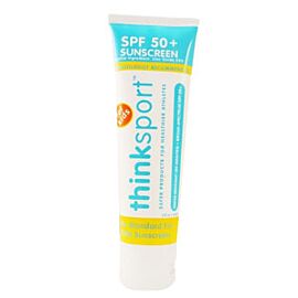 Thinksport Safe Sunscreen SPF 50+, 3 oz