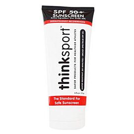 Thinksport Safe Sunscreen SPF 50+, 6 oz